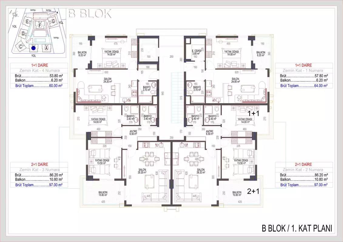 Flat 64m² in Portugal, Alcobasa. Priced at 250000€ rent photo-37