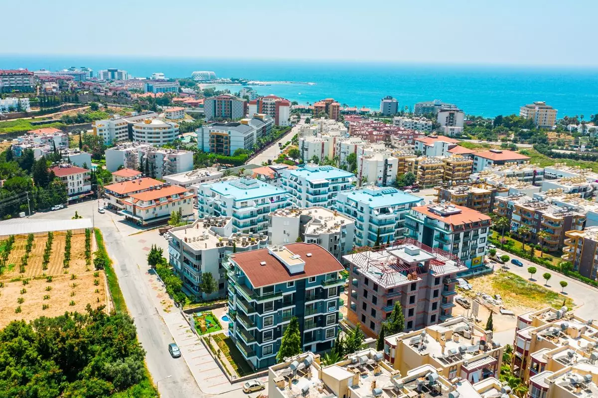 Flat 48m² in Turkey, Alania. Priced at 200000€ rent photo-1