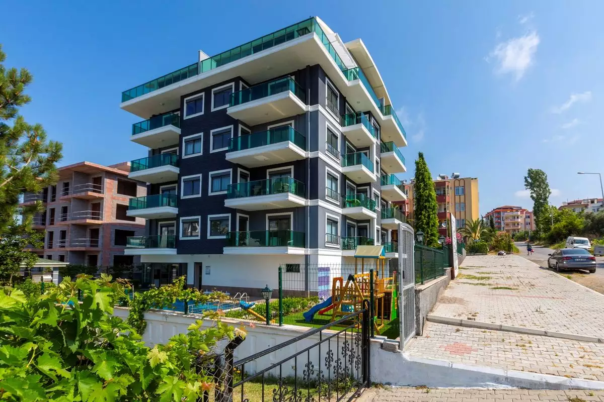 Flat 48m² in Turkey, Alania. Priced at 200000€ rent photo-2