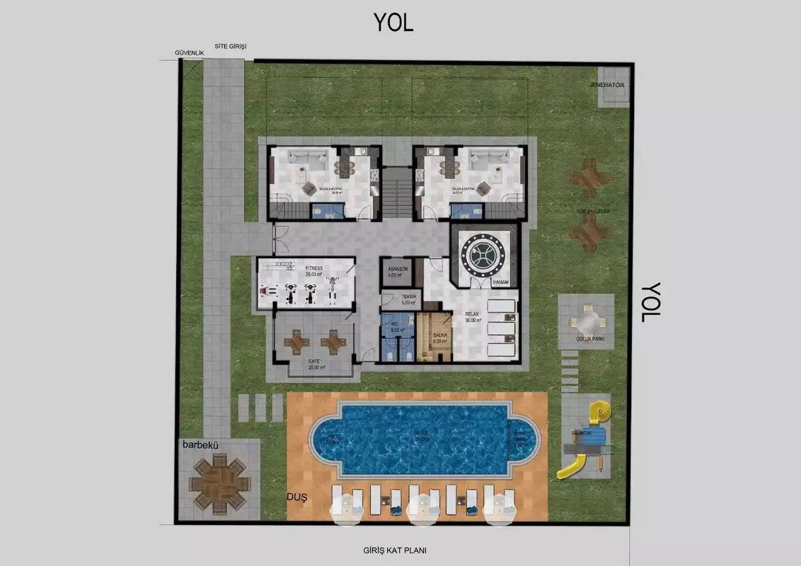 Flat 48m² in Turkey, Alania. Priced at 200000€ rent photo-24