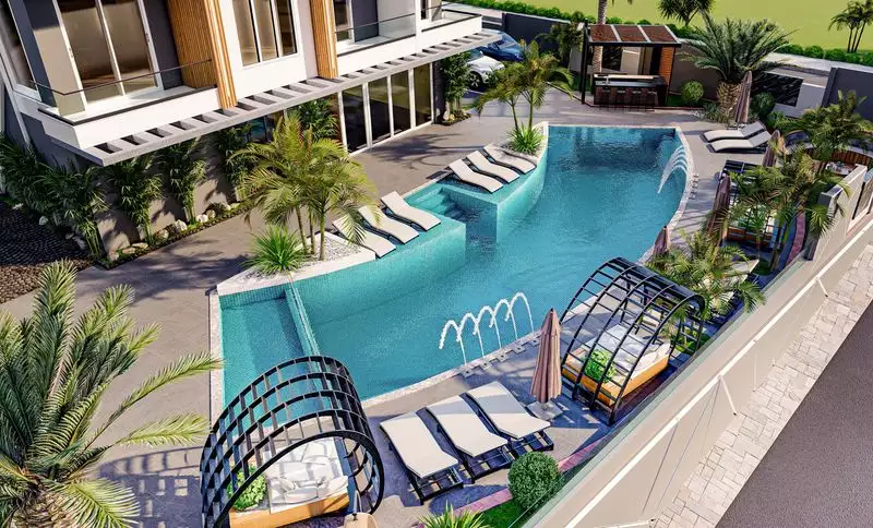 Flat 49m² in Turkey, Mahmutlar. Priced at 77000€ rent photo-2