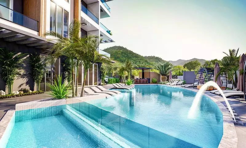 Flat 49m² in Turkey, Mahmutlar. Priced at 77000€ rent photo-3