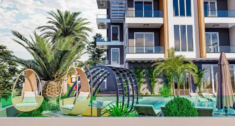 Flat 49m² in Turkey, Mahmutlar. Priced at 77000€ rent photo-5