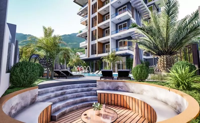 Flat 49m² in Turkey, Mahmutlar. Priced at 77000€ rent photo-7