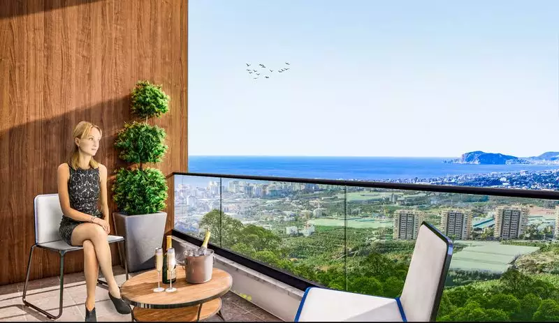 Flat 49m² in Turkey, Mahmutlar. Priced at 77000€ rent photo-15