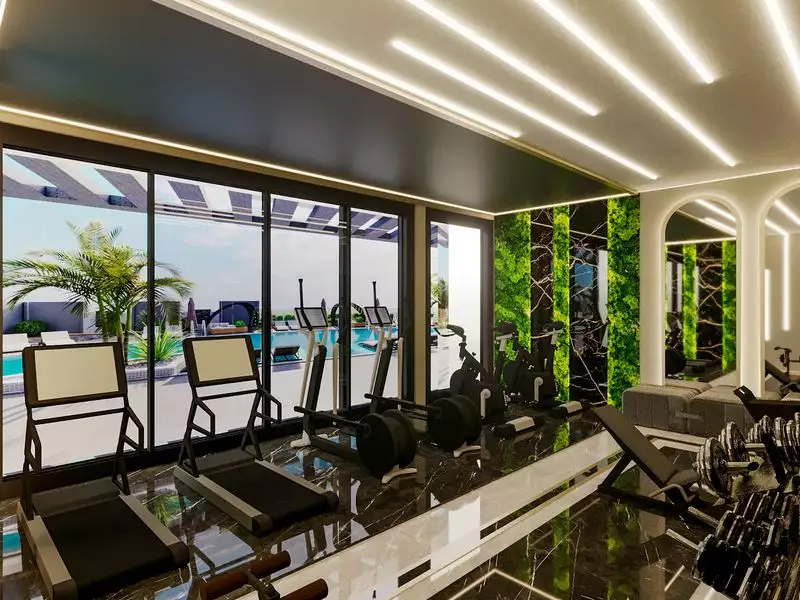 Flat 49m² in Turkey, Mahmutlar. Priced at 77000€ rent photo-19