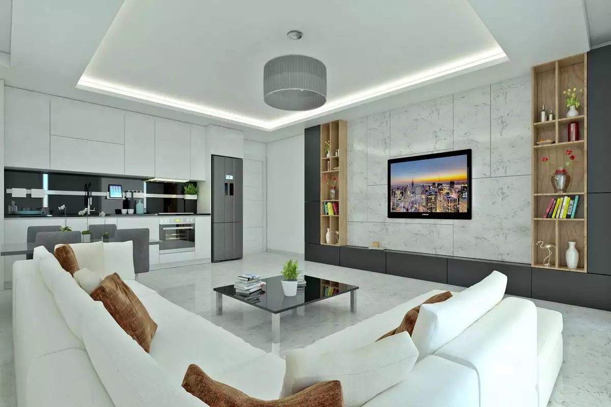 Flat 53m² in Turkey, Mahmutlar. Priced at 85000€ rent photo-7