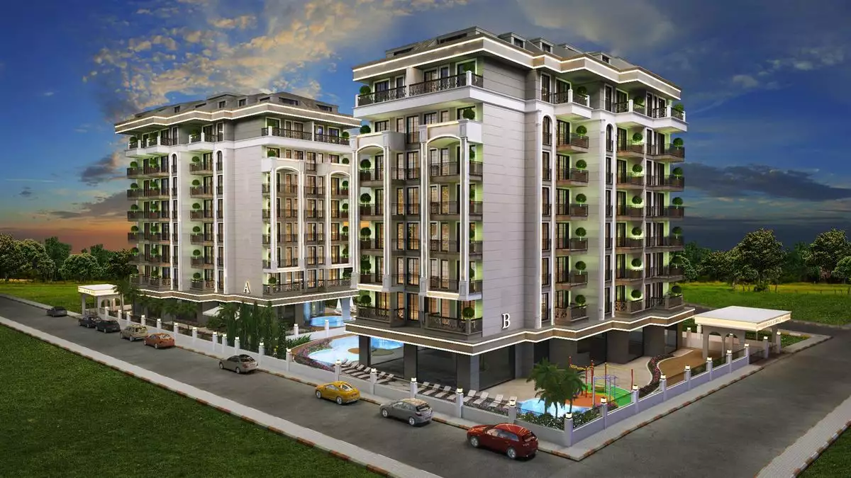 Flat 60m² in Turkey, Alania. Priced at 203000€ rent photo-1