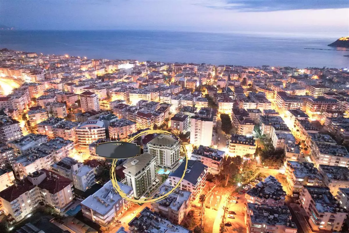 Flat 60m² in Turkey, Alania. Priced at 203000€ rent photo-2