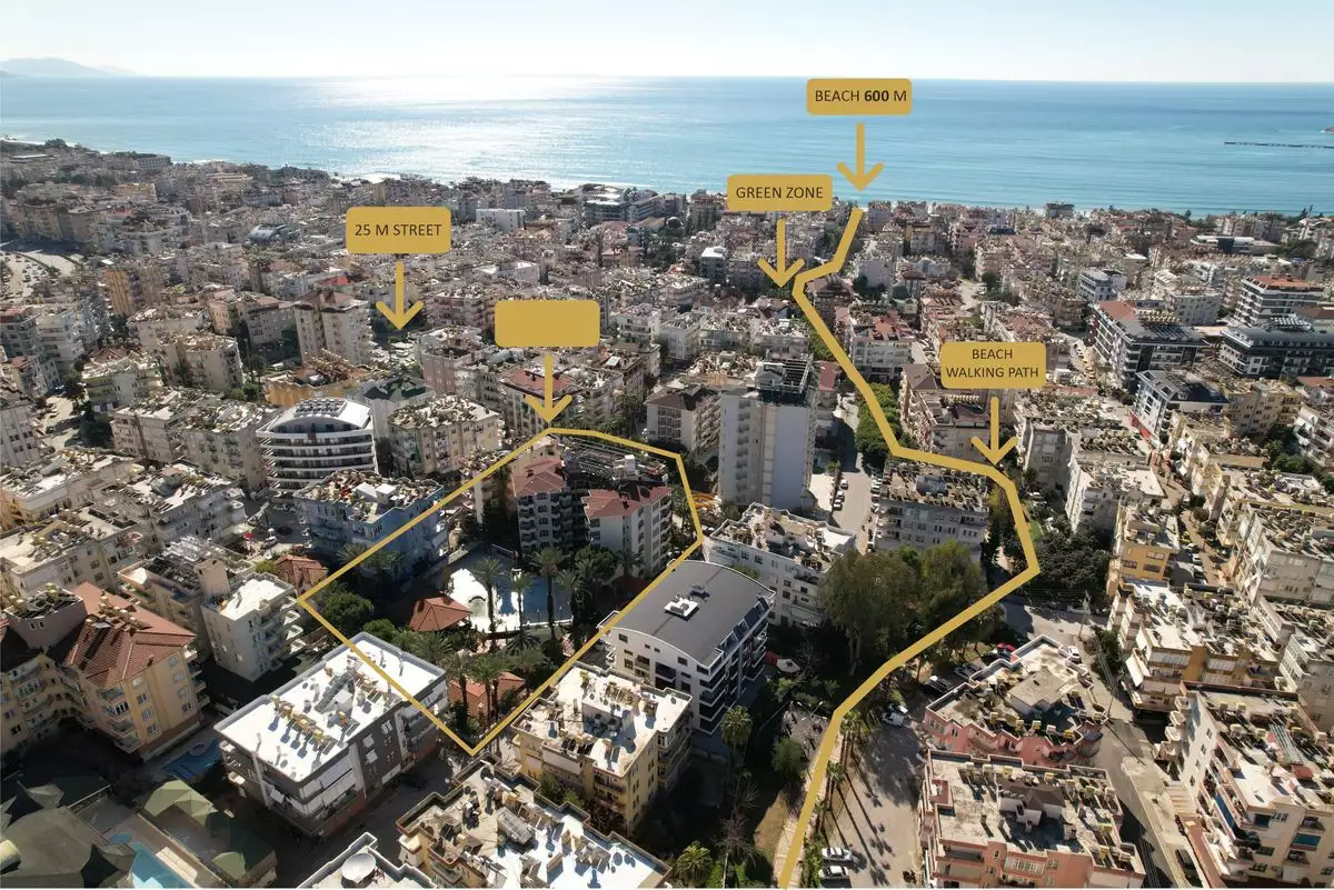 Flat 60m² in Turkey, Alania. Priced at 203000€ rent photo-3