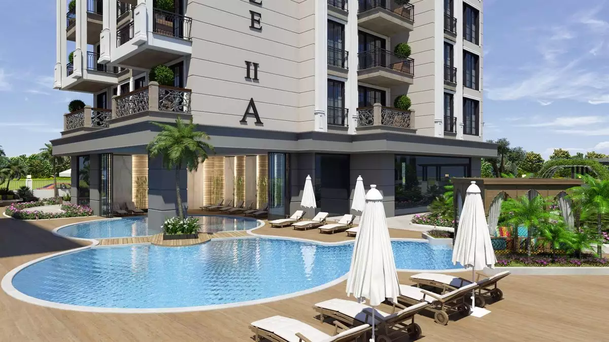Flat 60m² in Turkey, Alania. Priced at 203000€ rent photo-5
