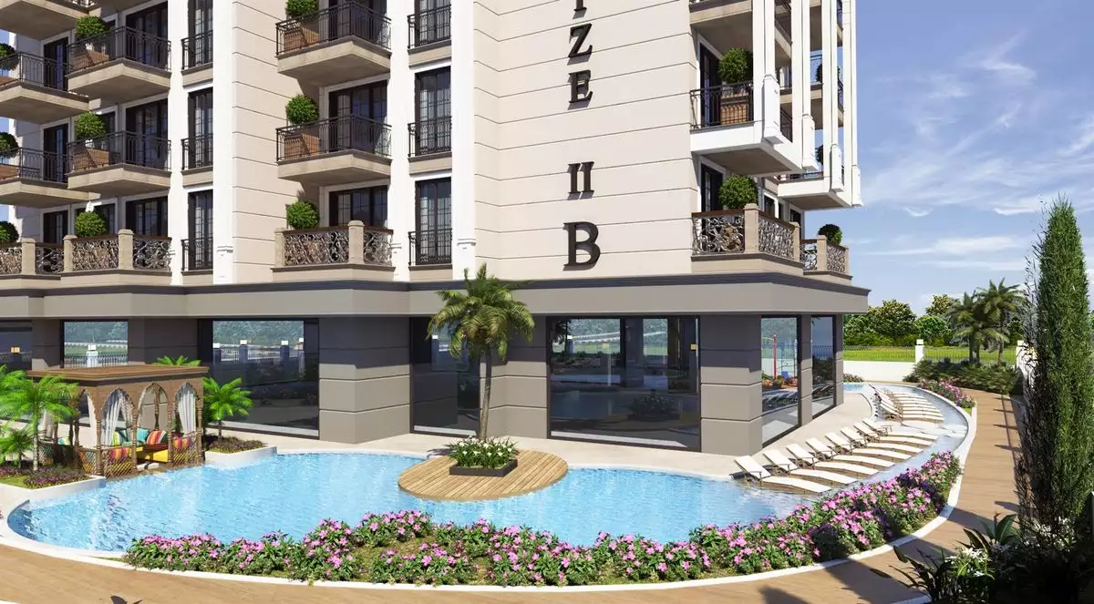 Flat 60m² in Turkey, Alania. Priced at 203000€ rent photo-6