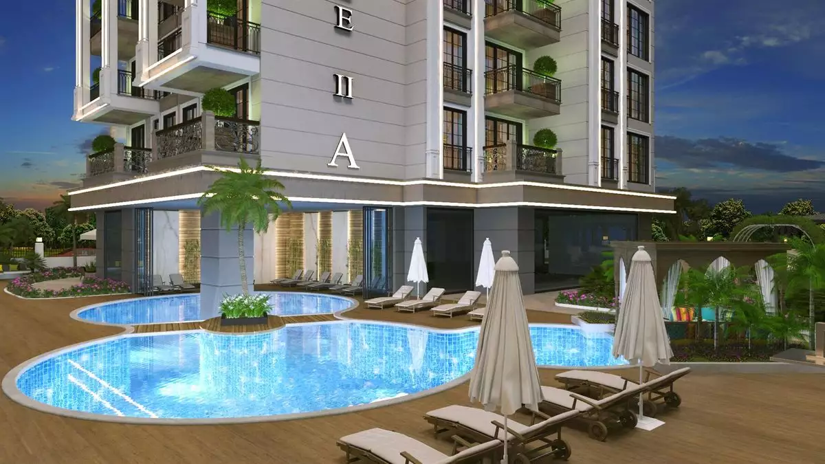 Flat 60m² in Turkey, Alania. Priced at 203000€ rent photo-7