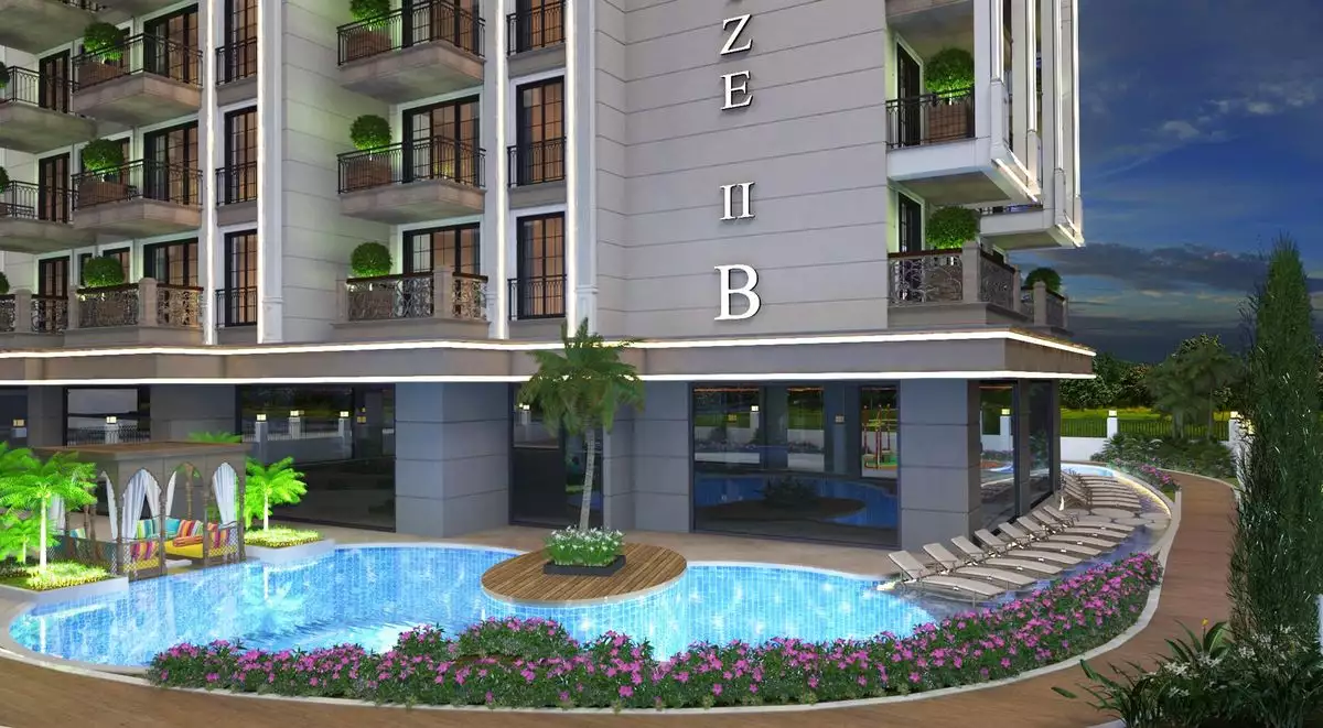 Flat 60m² in Turkey, Alania. Priced at 203000€ rent photo-8
