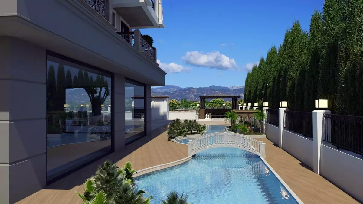 Flat 60m² in Turkey, Alania. Priced at 203000€ rent photo-10