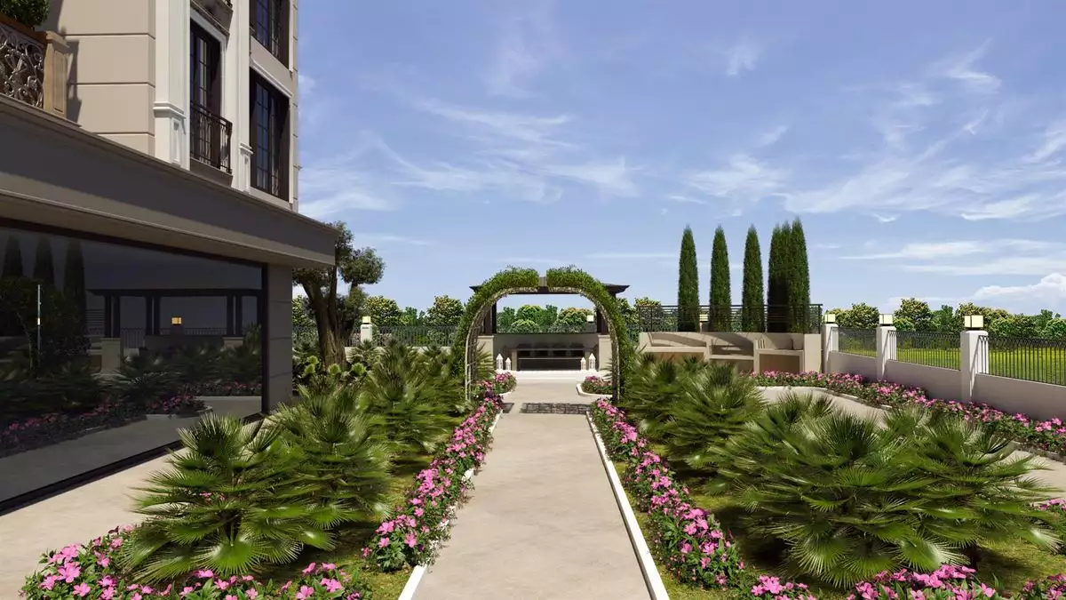 Flat 60m² in Turkey, Alania. Priced at 203000€ rent photo-11