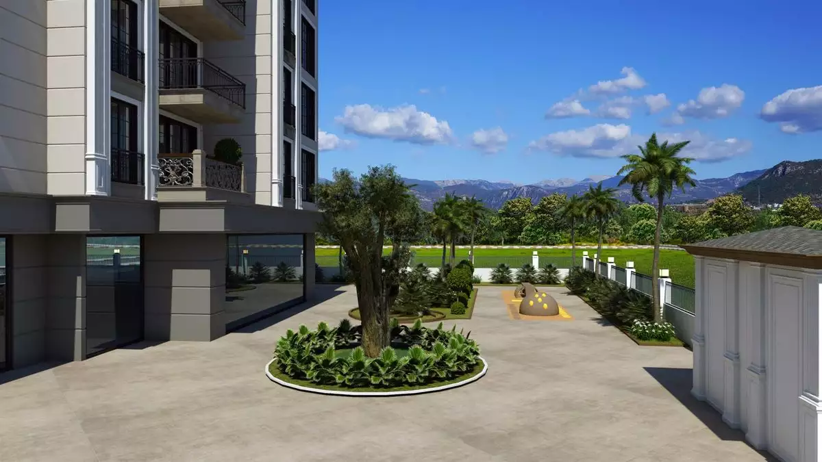 Flat 60m² in Turkey, Alania. Priced at 203000€ rent photo-12