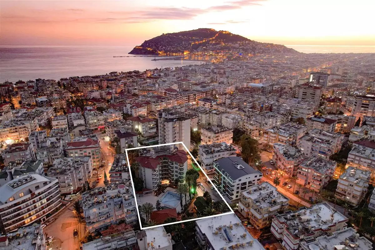 Flat 60m² in Turkey, Alania. Priced at 203000€ rent photo-13