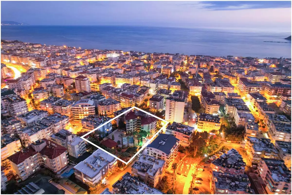 Flat 60m² in Turkey, Alania. Priced at 203000€ rent photo-16