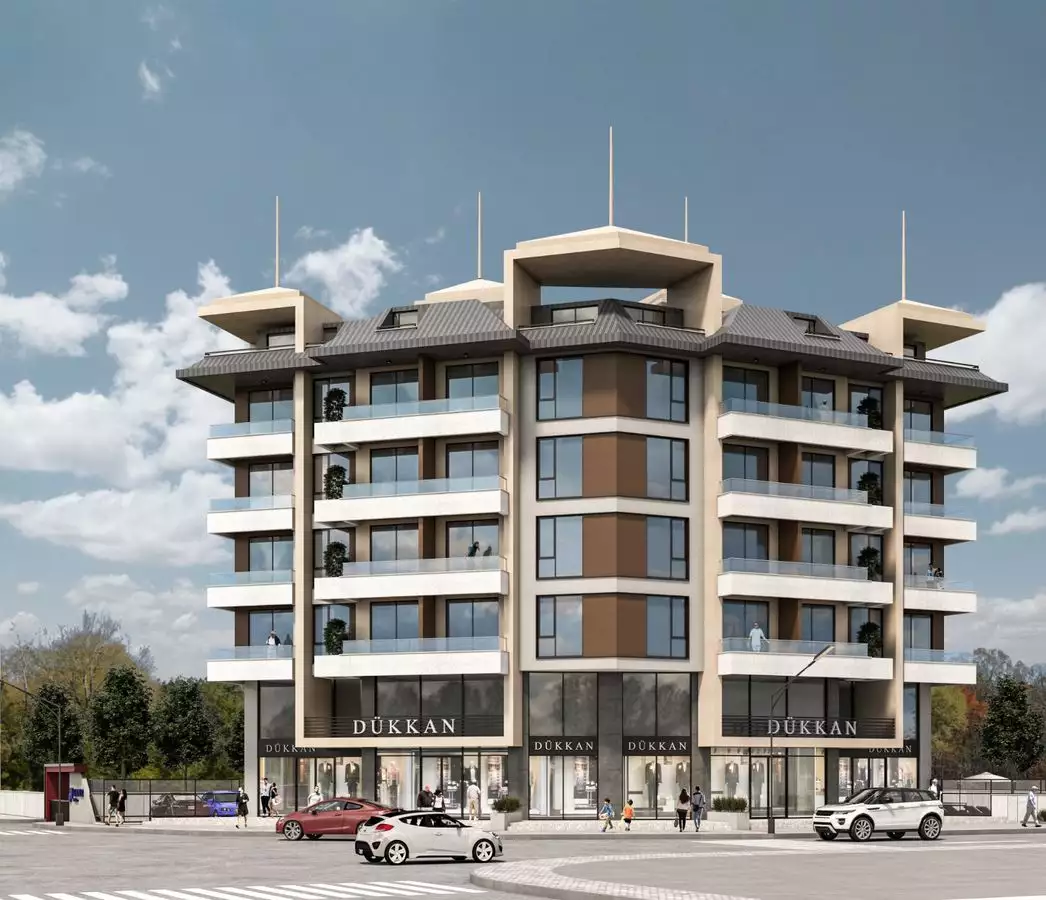 Flat 58m² in Turkey, Kargicak. Priced at 110000€ rent photo-1