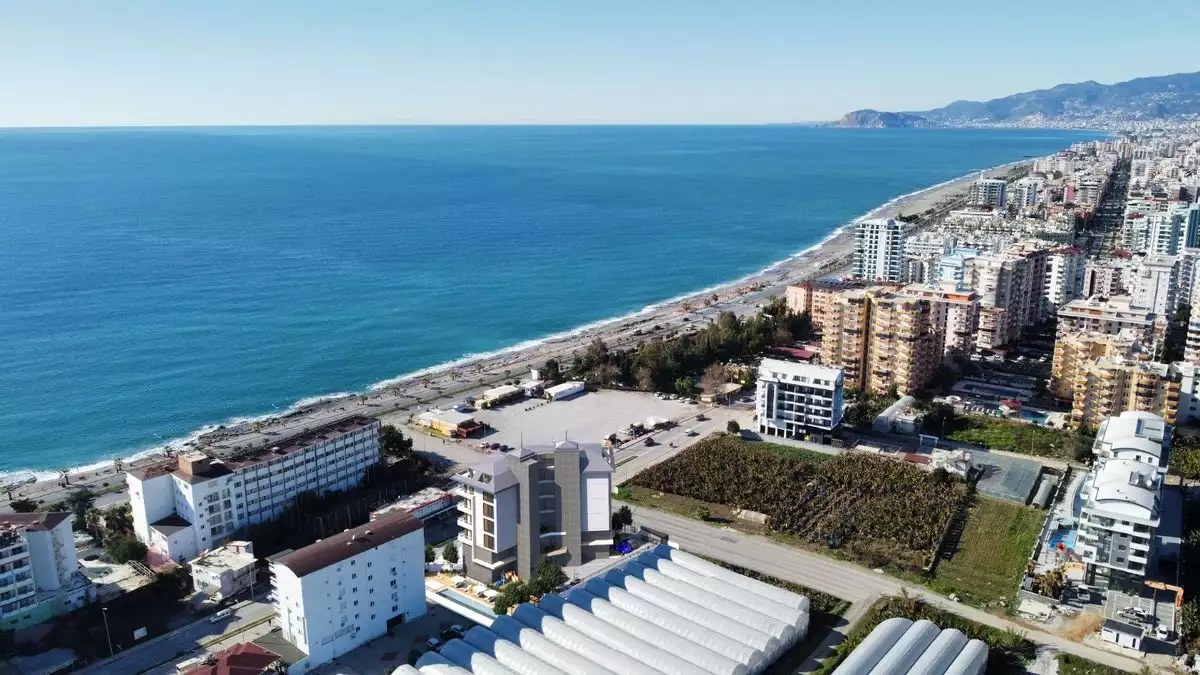 Flat 58m² in Turkey, Kargicak. Priced at 110000€ rent photo-2