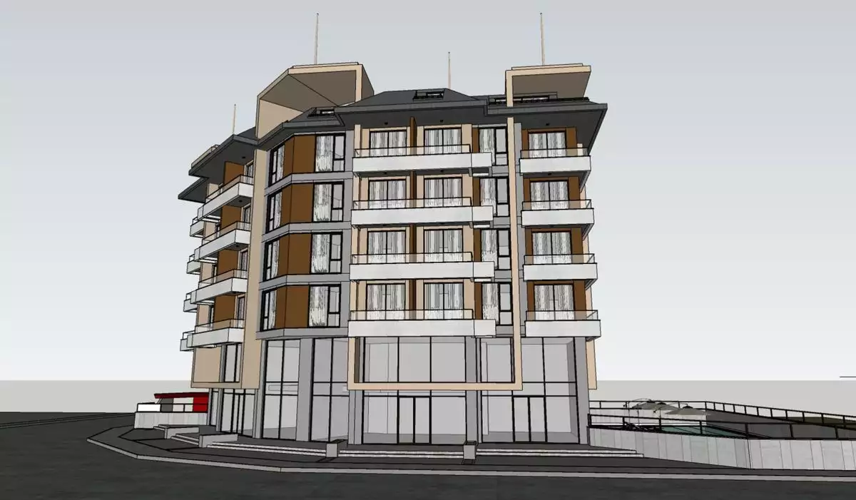 Flat 58m² in Turkey, Kargicak. Priced at 110000€ rent photo-8