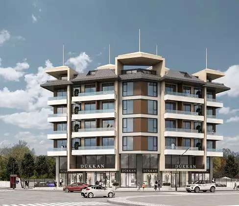 Flat 58m² in Turkey, Kargicak. Priced at 110000€ rent photo-10