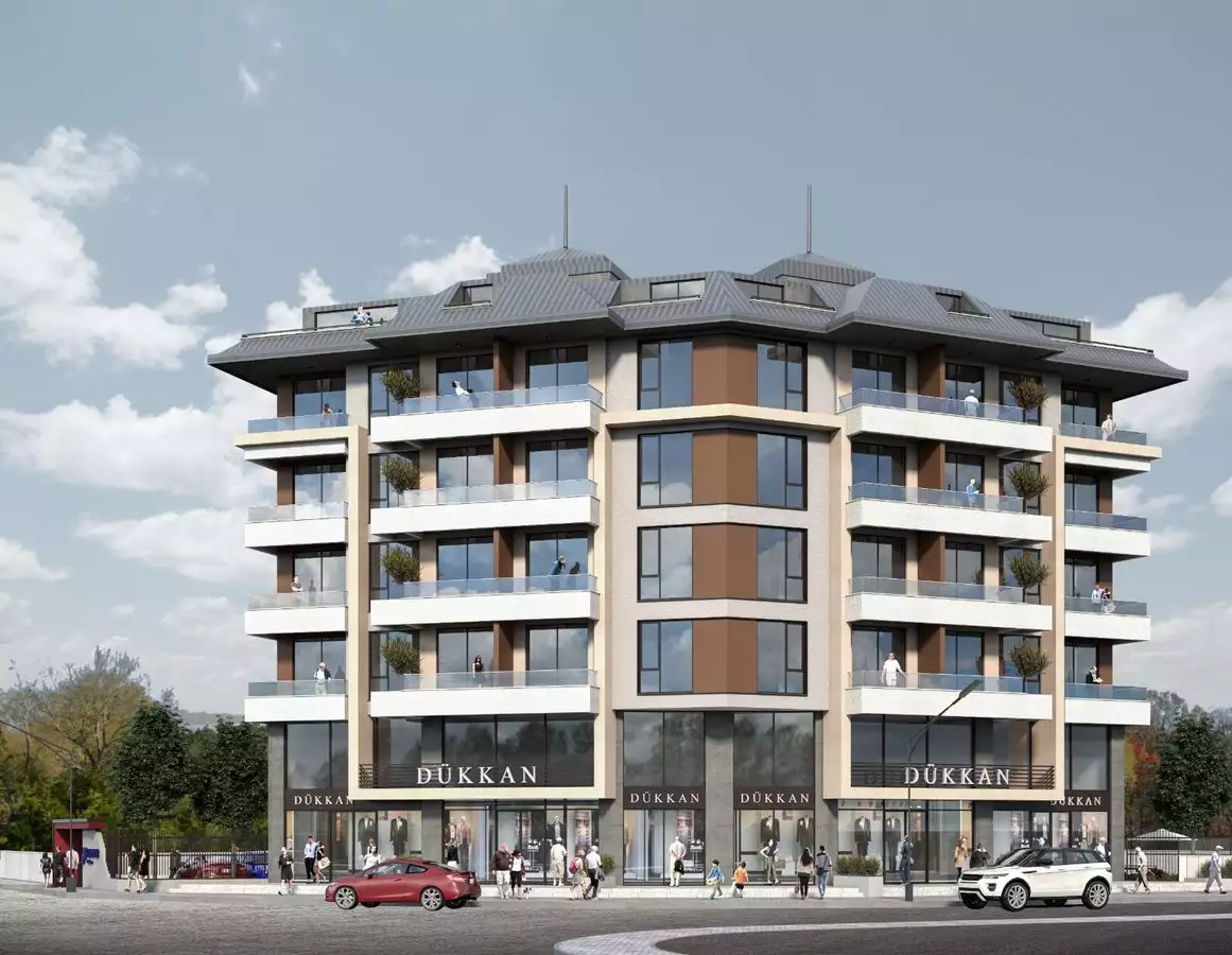 Flat 58m² in Turkey, Kargicak. Priced at 110000€ rent photo-11