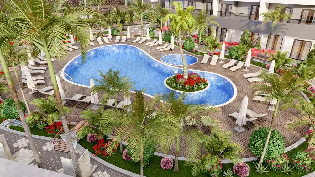 Flat 63m² in Turkey, Mahmutlar. Priced at 110000€ rent photo-4