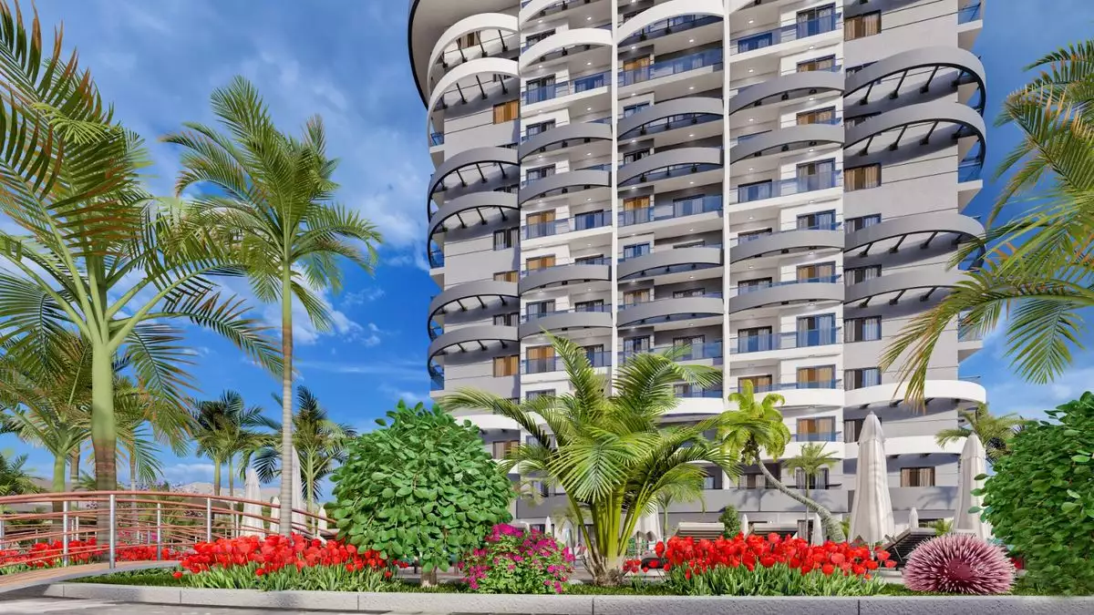 Flat 63m² in Turkey, Mahmutlar. Priced at 110000€ rent photo-5