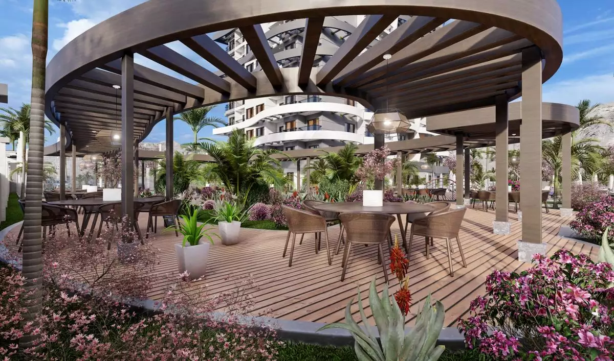 Flat 63m² in Turkey, Mahmutlar. Priced at 110000€ rent photo-7