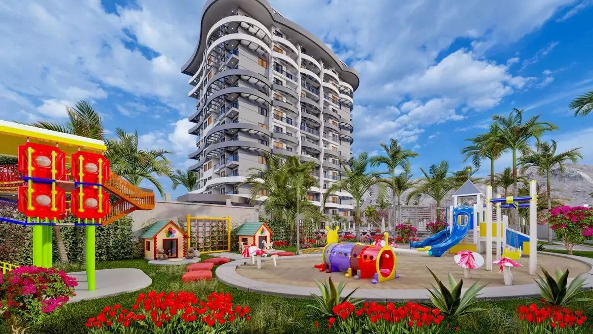Flat 63m² in Turkey, Mahmutlar. Priced at 110000€ rent photo-8