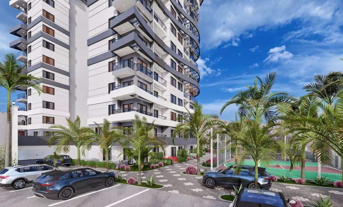 Flat 63m² in Turkey, Mahmutlar. Priced at 110000€ rent photo-9