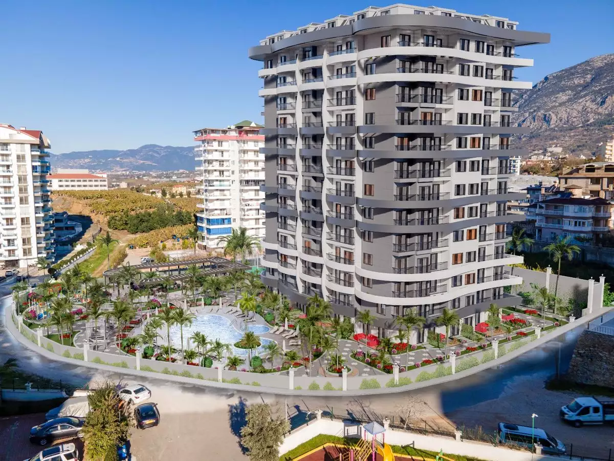 Flat 63m² in Turkey, Mahmutlar. Priced at 110000€ rent photo-10