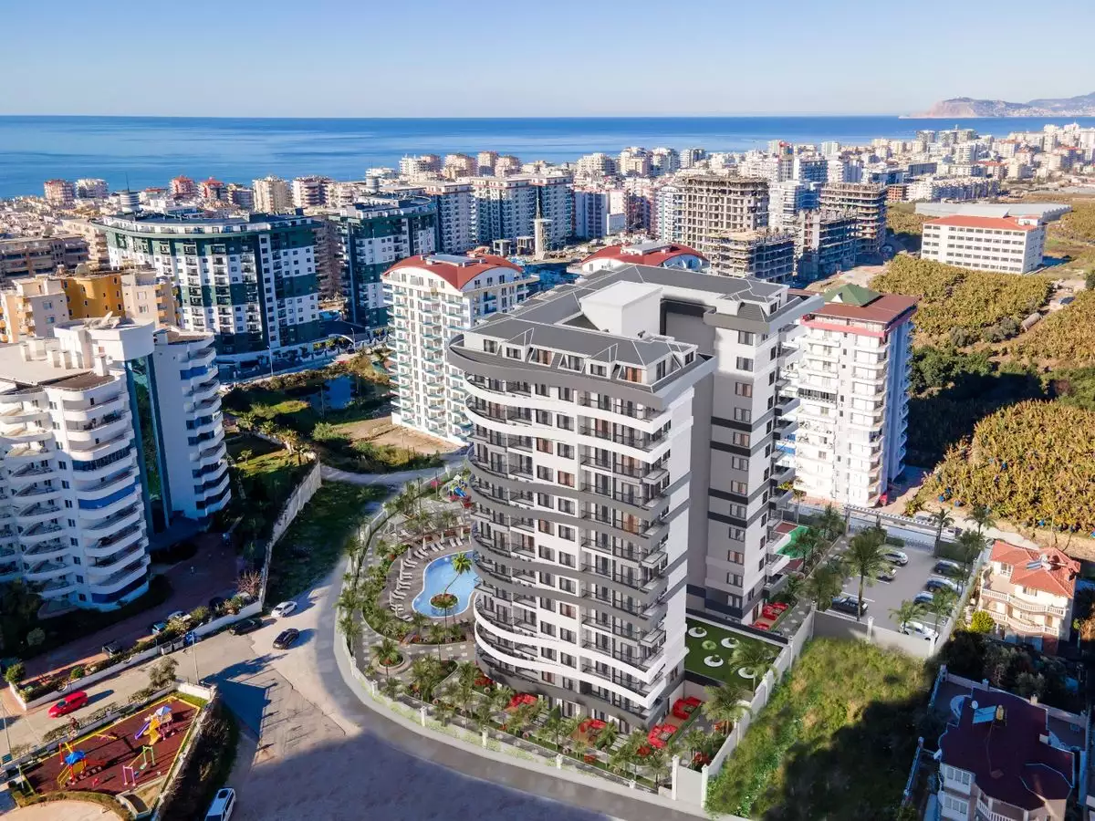 Flat 63m² in Turkey, Mahmutlar. Priced at 110000€ rent photo-11