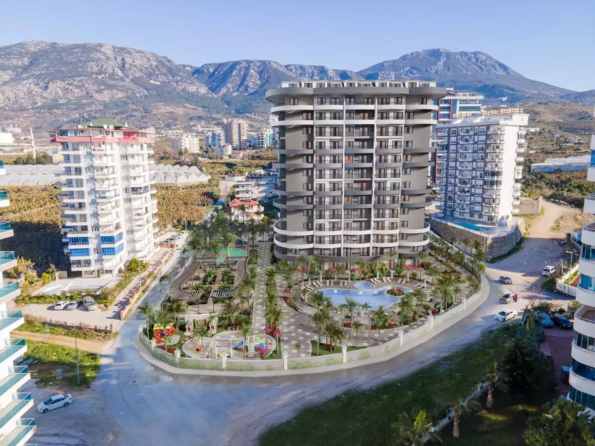 Flat 63m² in Turkey, Mahmutlar. Priced at 110000€ rent photo-12