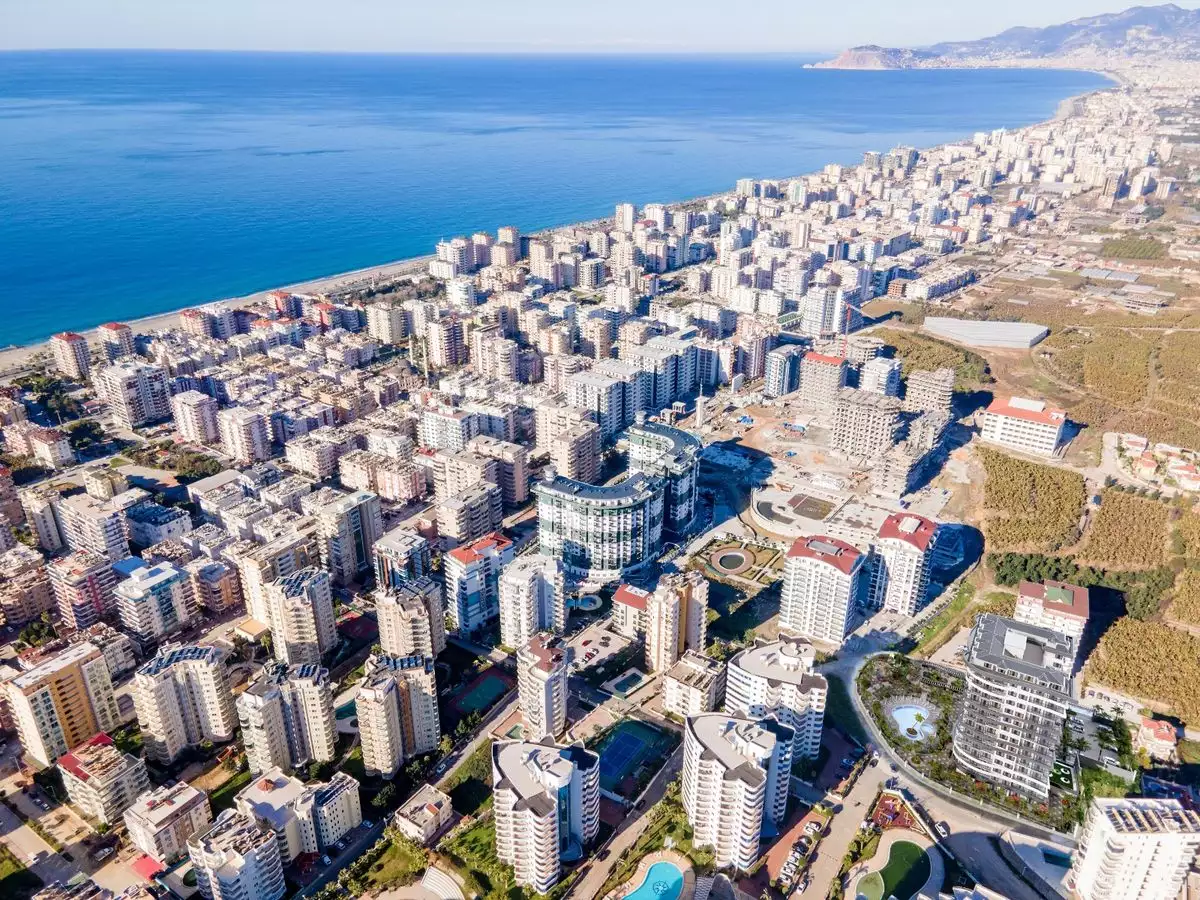 Flat 63m² in Turkey, Mahmutlar. Priced at 110000€ rent photo-14