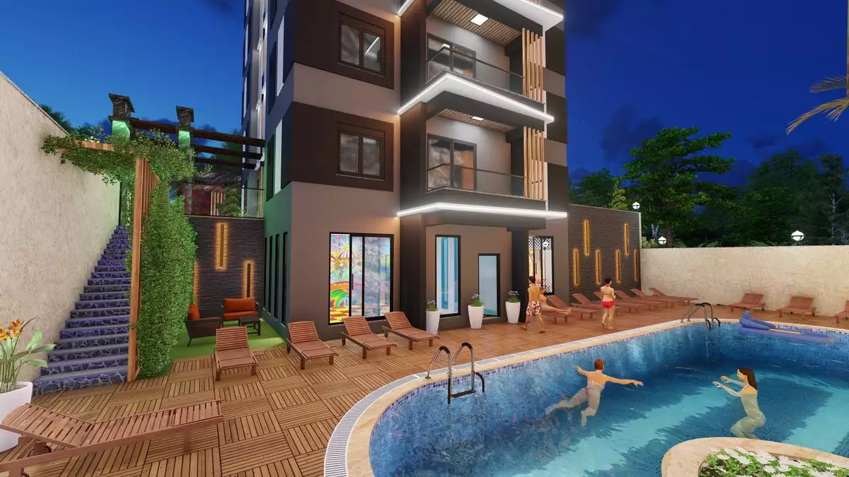 Flat 105m² in Turkey, Avsallar. Priced at 140000€ rent photo-1