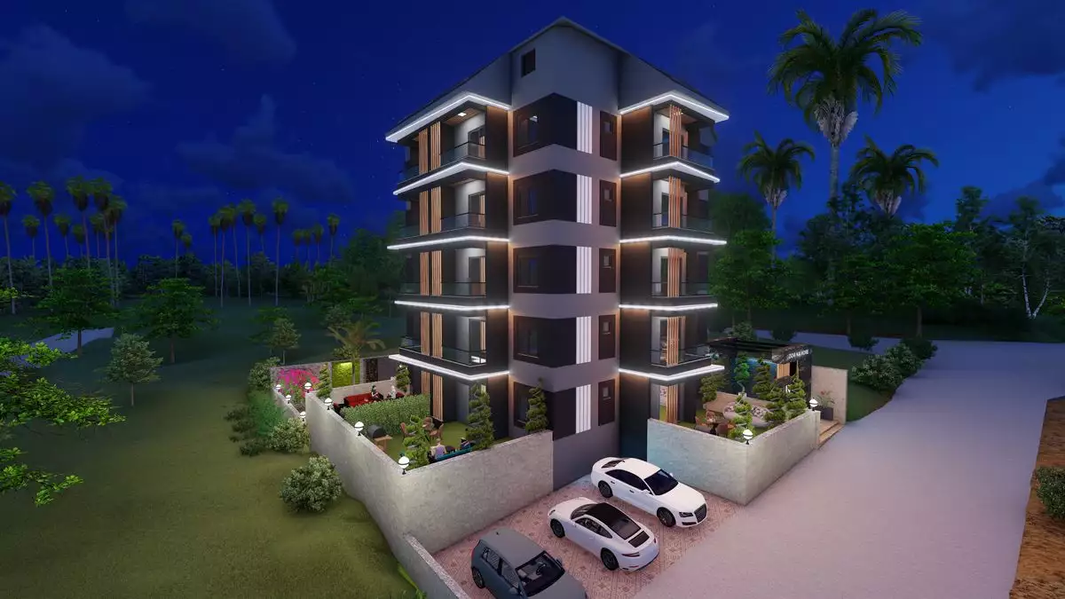 Flat 105m² in Turkey, Avsallar. Priced at 140000€ rent photo-4