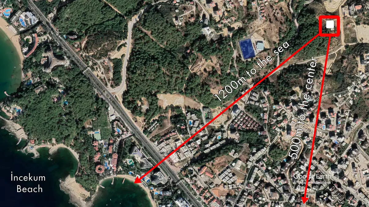 Flat 105m² in Turkey, Avsallar. Priced at 140000€ rent photo-6