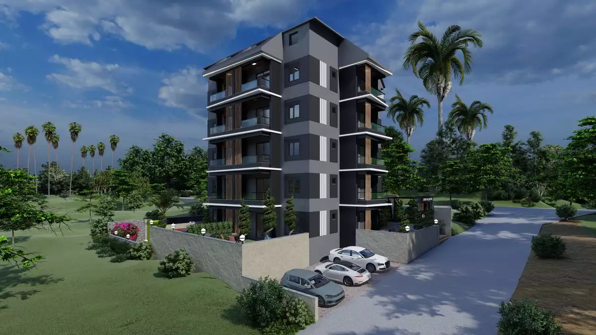 Flat 105m² in Turkey, Avsallar. Priced at 140000€ rent photo-9