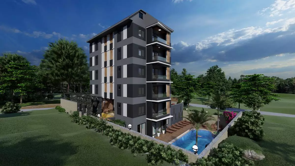 Flat 105m² in Turkey, Avsallar. Priced at 140000€ rent photo-10