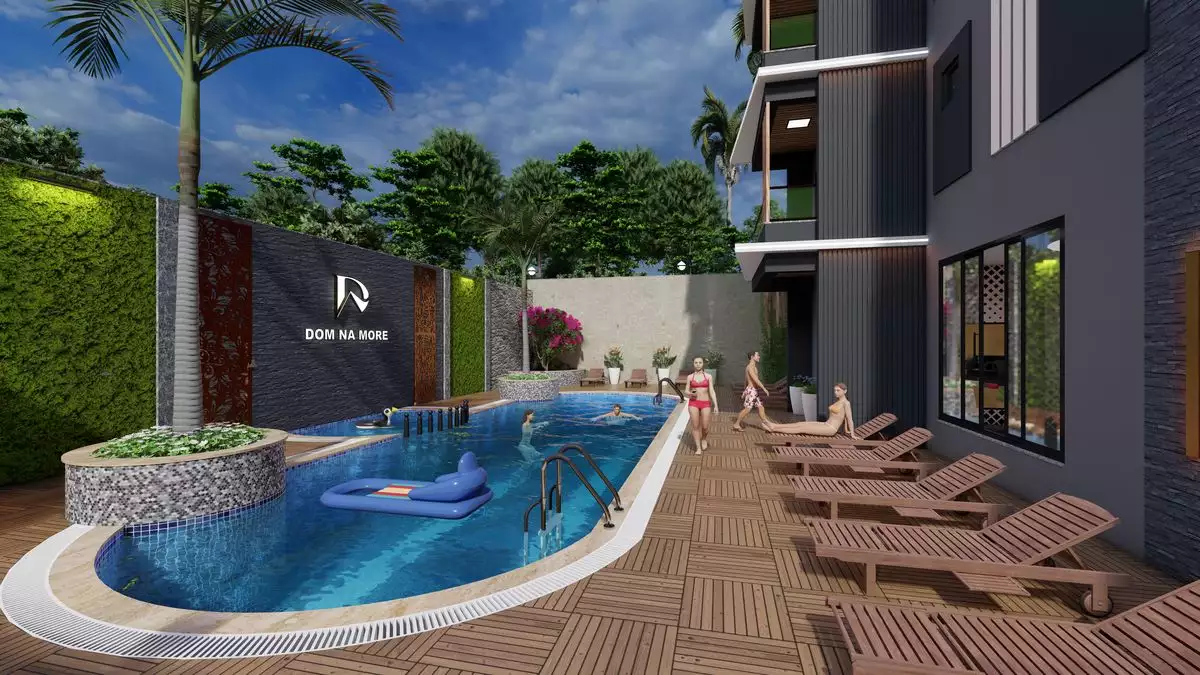 Flat 105m² in Turkey, Avsallar. Priced at 140000€ rent photo-13