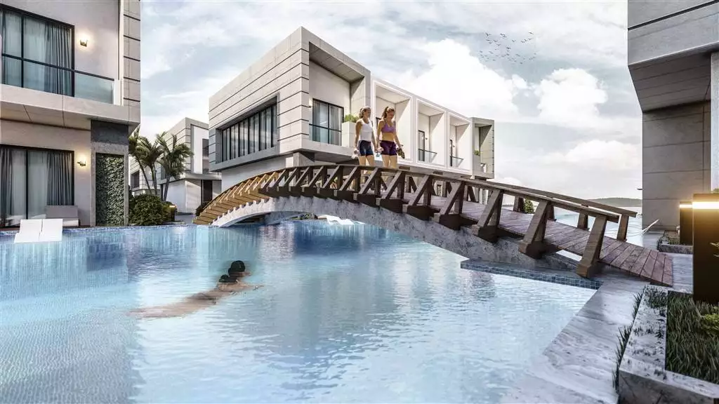 Townhouse 91m² in Turkey, Konakli. Priced at 290000€ rent photo-1