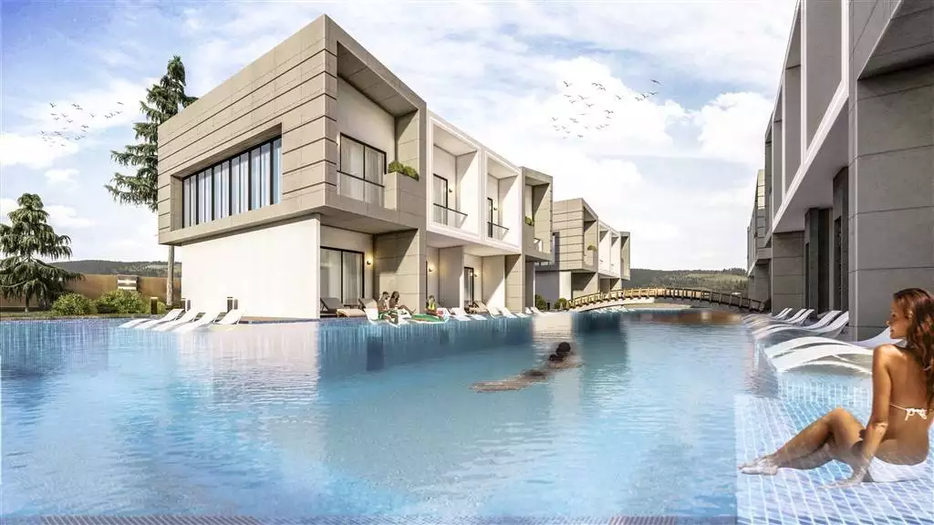 Townhouse 91m² in Turkey, Konakli. Priced at 290000€ rent photo-4