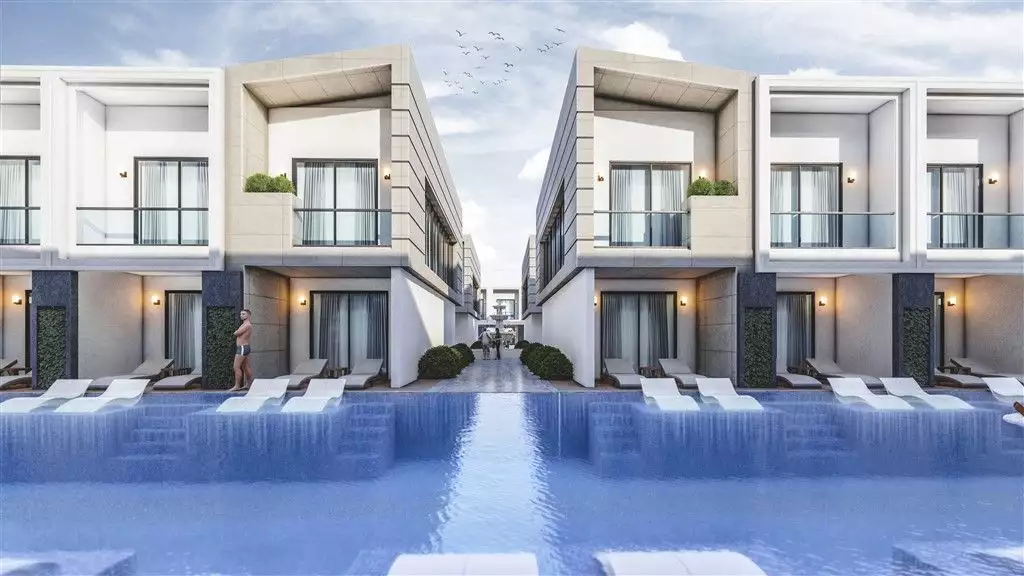 Townhouse 91m² in Turkey, Konakli. Priced at 290000€ rent photo-8