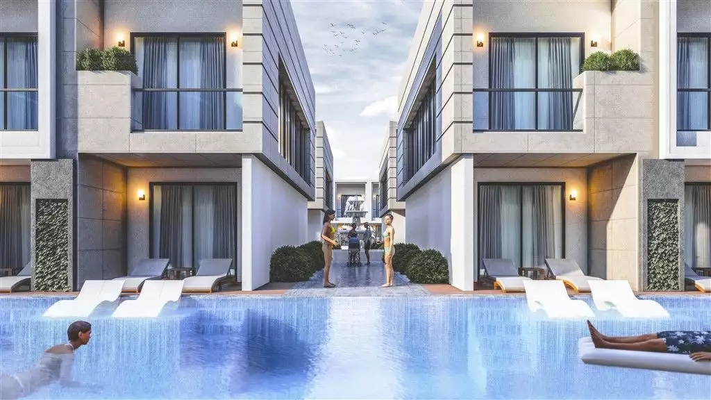 Townhouse 91m² in Turkey, Konakli. Priced at 290000€ rent photo-10