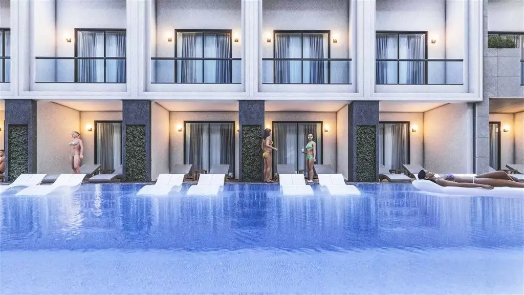 Townhouse 91m² in Turkey, Konakli. Priced at 290000€ rent photo-11