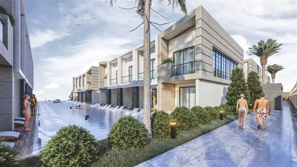 Townhouse 91m² in Turkey, Konakli. Priced at 290000€ rent photo-14