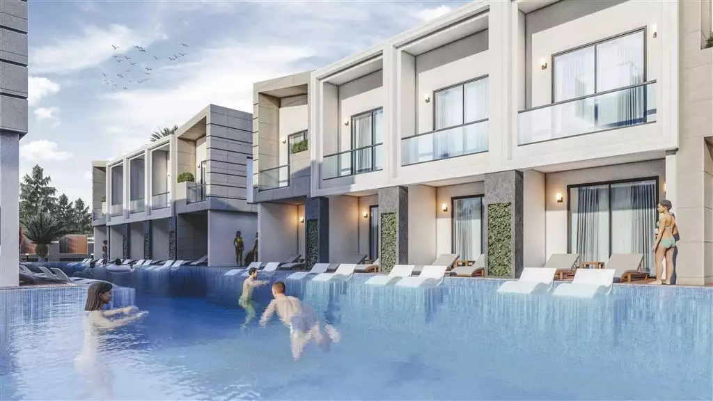 Townhouse 91m² in Turkey, Konakli. Priced at 290000€ rent photo-15